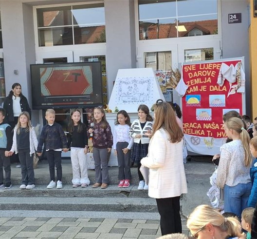 Proslava Dana kruha u OŠ Frana Krste Frankopana